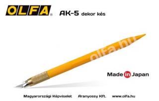 4mm dekorkés, tervezőkés