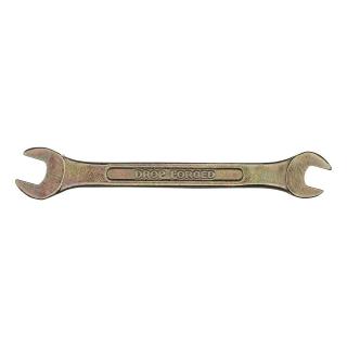 6x7mm kettős villás csavarkulcs sárga