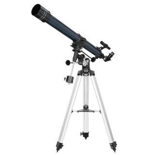 70x900 refraktor teleszkóp+ láb+ könyv Spark 709 EQ