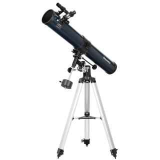 76x900 newtoni reflektor teleszkóp+ láb+ könyv Spark 769 EQ