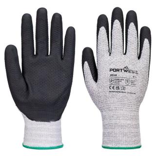 bélelt mártott nitril kesztyű S, M, L, XL, XXL Diamind Knit Grip 13
