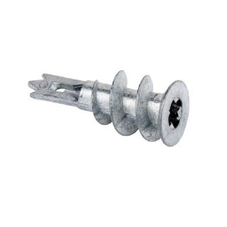 D=8mm 4.0-4.5mm 10db gipszkarton dűbel csavarral cink-AL ötvözet