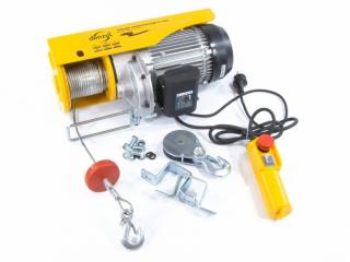 elektromos csörlő TF-1000 1t, 1600 W magasság 12m