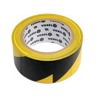 jelzőszalag öntapadós fekete-sárga 48mmx33m