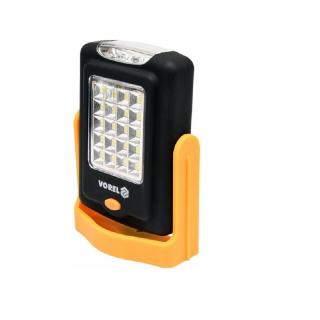 LED lámpa mágneses 20+3 LED 3xAAA