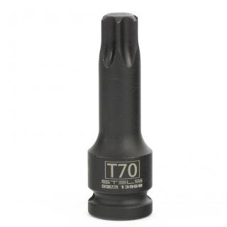 T70 1/2" 78mm gépi bitfej professional