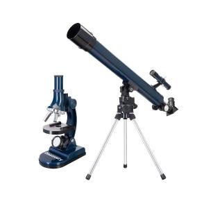 teleszkóp+ mikroszkóp szett Scope 2