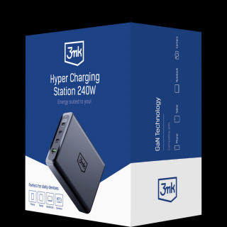 3MK Hyper Charging station 240W töltőállomás