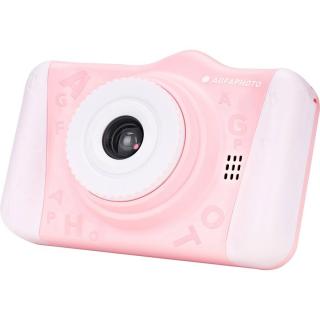 Agfaphoto Realikids fényképezőgép 2 Rózsaszín - Fotó - Videó - Selfie mód -3.5'' LCD képernyő