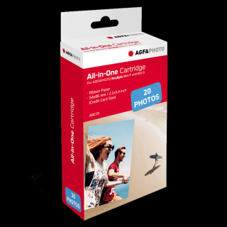 Agfaphoto Színes fotópapír 20 db AMP23-hoz