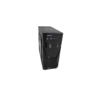 Akyga AK13BK táp nélküli MT Mini Tower számítógépház fekete