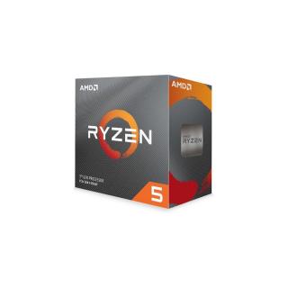 AMD Ryzen 5 5600X sAM4 BOX processzor (Wraith Stealth cooler)