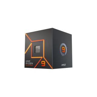 AMD Ryzen 9 7900 sAM5 BOX processzor (Wraith Prism cooler)
