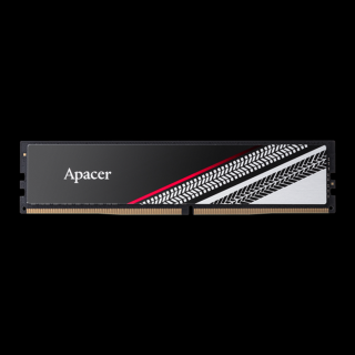 Apacer Memória Desktop - 16GB DDR4 TEX (3200MHz, CL16, 1.35V, OC, fekete-ezüst)