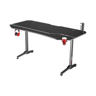 ArenaRacer Soleseat Gamer Table Asztal 1675X-Fekete
