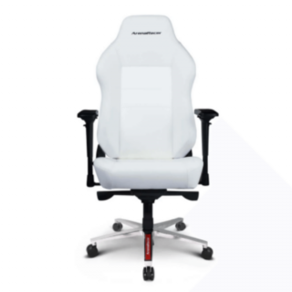 ArenaRacer Titan Gamer szék fehér-fehér