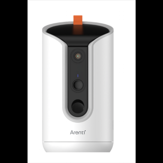 Arenti Kisállat kamera - PETCAM1T (3MP, jutalomfalat-adagoló, Wifi, microSD, mikrofon, hangszóró)