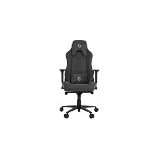 Arozzi Vernazza Soft Fabric gaming szék sötétszürke