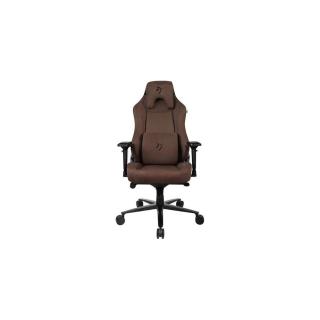 Arozzi Vernazza Supersoft Fabric gaming szék barna