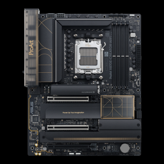 Asus Alaplap - AMD PROART X870E-CREATOR WIFI AM5 (X870, ATX, 4xDDR5 8000+MHz, 4xSATA3, 4x M.2, HDMI+USB4)