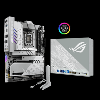 Asus Alaplap - Intel ROG MAXIMUS Z890 APEX LGA1851 (Z890, ATX, 4xDDR5 9600+MHz, 4xSATA3, 6xM.2, 2xThunderbolt)