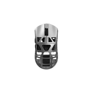 ATK Fierce X 8K optikai USB / vezeték nélküli gaming egér ezüst-szürke