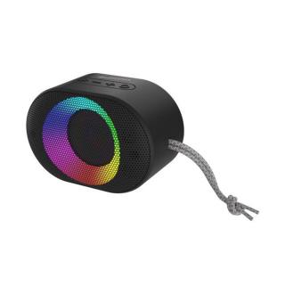Audictus Aurora Mini Bluetooth hangszóró 7W RGB fekete