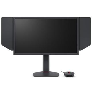BenQ ZOWIE Monitor 24,5" - XL2546X (Fast TN, DyAc 2, 16:9, 1920x1080, 1ms, 320cd/m2, 3xHDMI, DP, mag.áll., 240Hz)