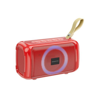 Bluetooth hangszóró Borofone BR17 Cool Sport piros
