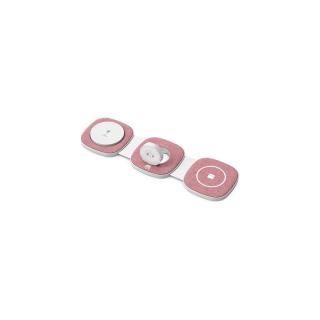 Boost YM-T1 3 -n-1 15W univerzális vezeték nélküli töltő adapter rózsaszín