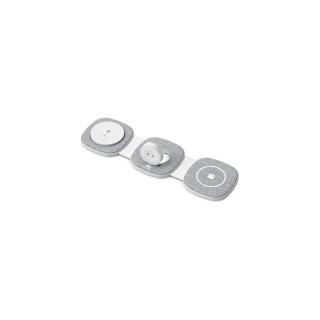 Boost YM-T1 3 -n-1 15W univerzális vezeték nélküli töltő adapter szürke