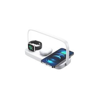 Boost YM-UD10 15W univerzális vezeték nélküli töltő adapter fehér