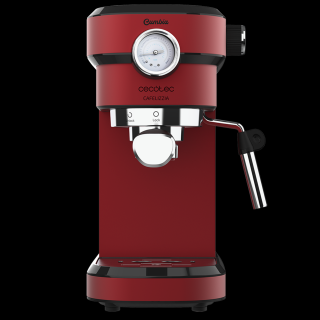 Cecotec Cafelizzia 790 Shiny Pro kávéfőző karral, 1.2 L, 1350W, piros