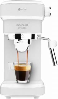 Cecotec Cafelizzia 790 White Pro kávéfőző karral, 1.2 L, 1350W, fehér (CECO016520)