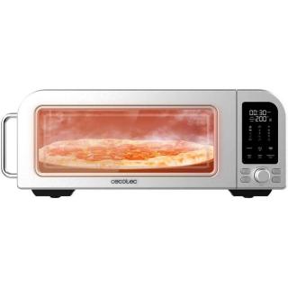 Cecotec Fun PizzaCo Forno Bravo pizzasütő 15 funkcóval, 18 L, 2000W (CECO022699) (14 napos elállásban visszaküldött termék)