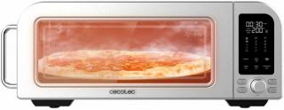 Cecotec Fun PizzaCo Forno Bravo pizzasütő 15 funkcóval, 18 L, 2000W (CECO022699)