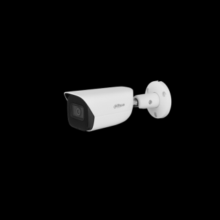 Dahua IP csőkamera - IPC-HFW3842E-AS (AI, 8MP, 2,8mm, H265+, IR30m;  IP67, ICR, WDR, SD, I/O, PoE, audio, mikrofon)