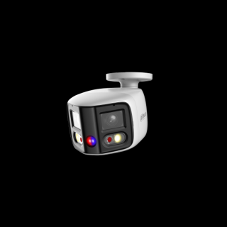 Dahua IP dual csőkamera - IPC-PFW3849S-AS-PV (8MP, 2,8mm; H265+, IP67, IR+LED20m, ICR, WDR, PoE, mikrofon, AI; Tioc)