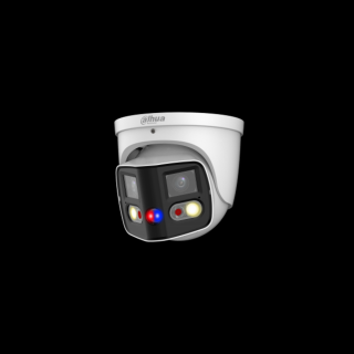 Dahua IP dual turretkamera - IPC-PDW3849-AS-PV (8MP, 2,8mm; H265+, IP67, IR+LED20m, ICR, WDR, PoE, mikrofon, AI; Tioc)