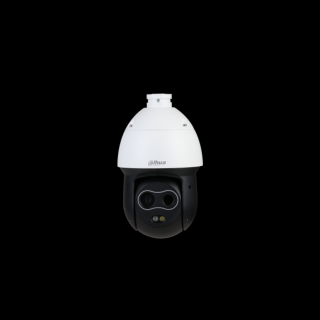 Dahua IP PTZ dóm hőkamera - TPC-SD2241-TB7F8 (256x192, 7mm / 4MP, 8mm, LED, IP66, WDR, audio, I/O, PoE)