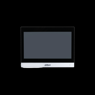 Dahua IP video kaputelefon - VTH8A41KMS-W (beltéri egység, 10" touch screen, SD, I/O, PoE, fekete)