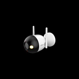 Dahua IP wifi csőkamera - F2C-PV (2MP, 2,8mm, kültéri, 2,4GHz; H265, IR+LED30m, IP67, SD; mikrofon; hangszóró 12VDC)