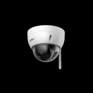 Dahua IP wifi dómkamera - IPC-HDBW1230DE-SW (2MP, 2,8mm, kültéri, H265, IP67, IR30m, IK10, DWDR, SD, 2.4GHz, 12VDC)