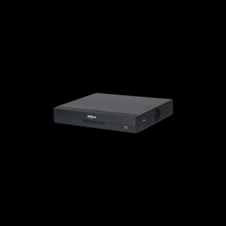 Dahua NVR Rögzítő - NVR2108HS-I2 (8 csatorna, H265, 80Mbps rögzítési sávszélesség, HDMI+VGA, 2xUSB, 1x Sata)