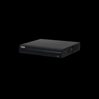 Dahua NVR Rögzítő - NVR4108HS-8P-4KS3 (8 csatorna, H265+, 160Mbps, 8xPoE; HDMI+VGA, 2xUSB, 1xSata, AI)