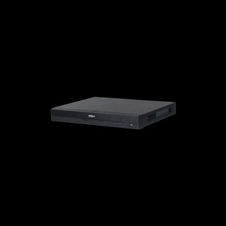 Dahua NVR Rögzítő - NVR4232-16P-EI (32 csatorna, H265+, 16MP, 256Mbps, 16x PoE; HDMI+VGA, 2xUSB, 2xSata, AI)