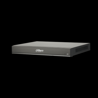 Dahua NVR Rögzítő - NVR5216-16P-I/L (16 csatorna, 16port af/at PoE; H265+, 320Mbps, HDMI+VGA, 2xUSB, 2x Sata, I/O; AI)