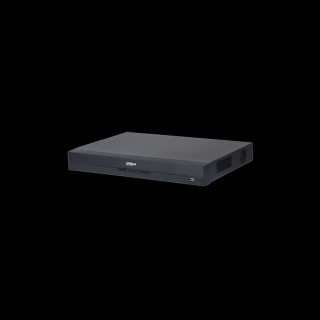 Dahua XVR Rögzítő - XVR5216A-4KL-I3 (16 port, 8MP/7fps, 2MP/30fps, H265+, 1x Sata, HDMI, audio, + 16 IP kamera)