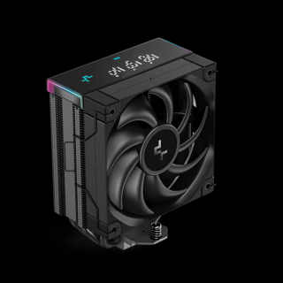 DeepCool CPU Cooler - AK400 DIGITAL PRO (25 dB; max, 103,45 m3/h; 4pin csatlakozó, 4 db heatpipe, 12cm, PWM)