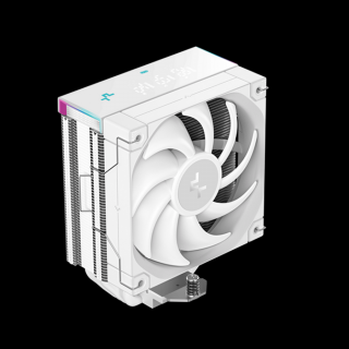 DeepCool CPU Cooler - AK400 DIGITAL PRO WH (25 dB; max, 103,45 m3/h; 4pin csatlakozó, 4 db heatpipe, 12cm, PWM, fehér)
